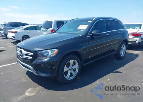 2017 Mercedes-Benz Glc 300 из США, поврежденный, VIN WDC0G4JB5HV010437